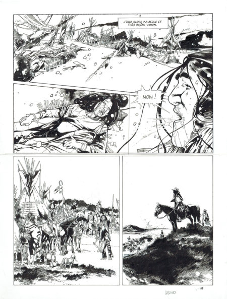 Hugues LABIANO | L’étoile du désert — Tome 3 — Page 51