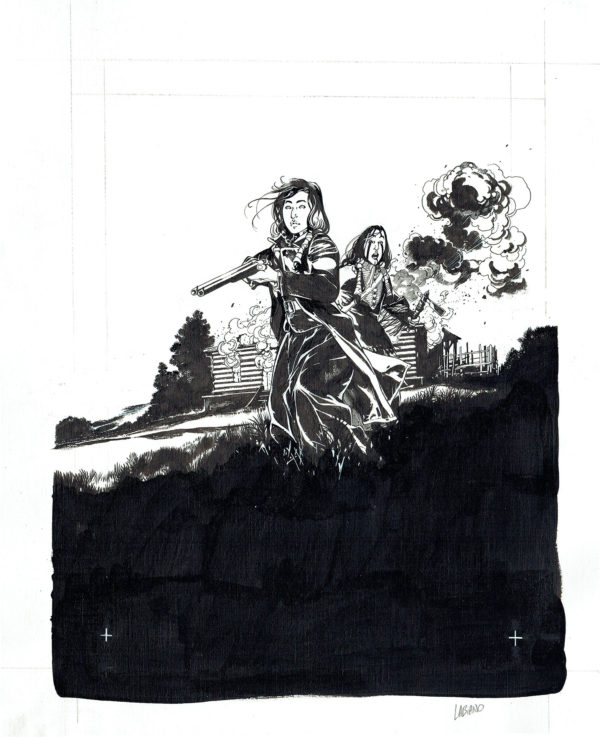 Hugues LABIANO — Desert Star — Book 4 - COVER