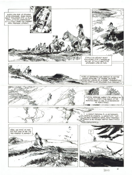 Hugues LABIANO | L’étoile du désert — Tome 4 — Page 11