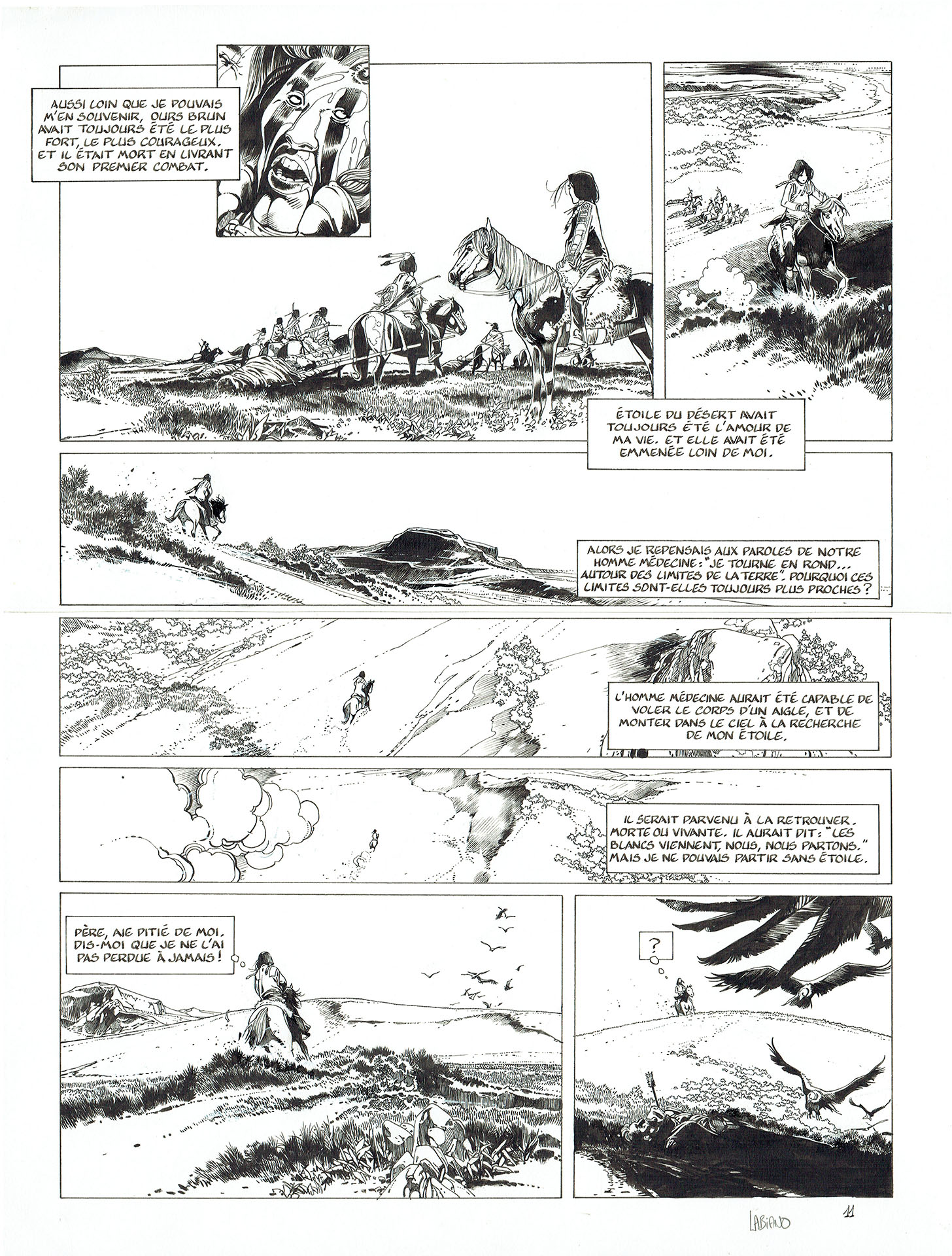 Hugues LABIANO | Desert Star — Book 4 — Page 11