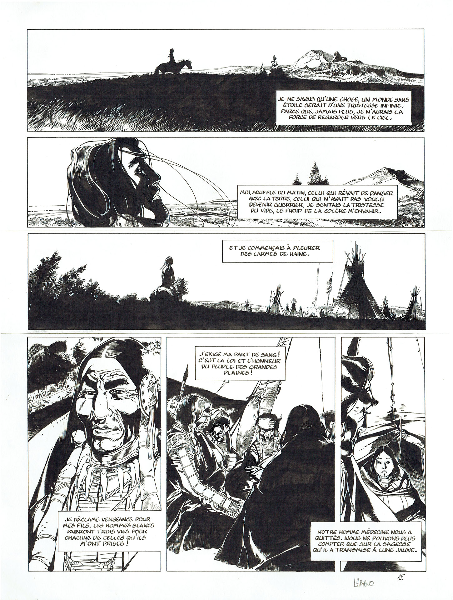 Hugues LABIANO | Desert Star — Book 4 — Page 15