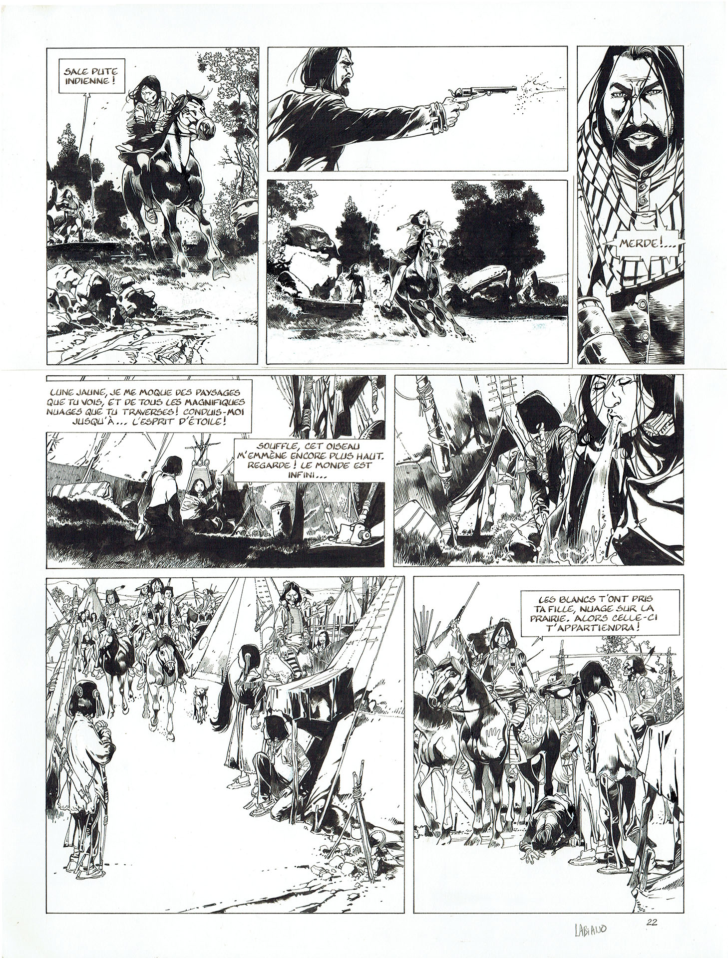 Hugues LABIANO | Desert Star — Book 4 — Page 22