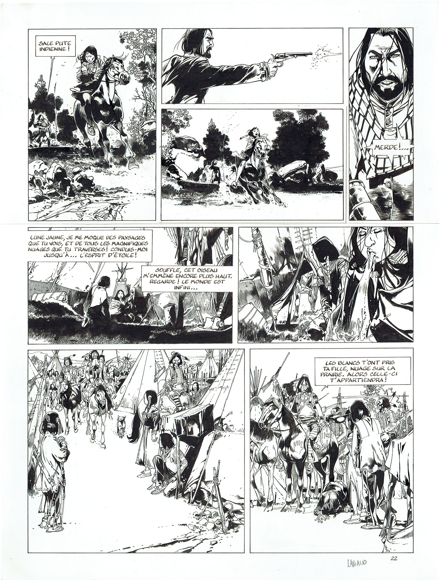 Hugues LABIANO | L’étoile du désert — Tome 4 — Page 22