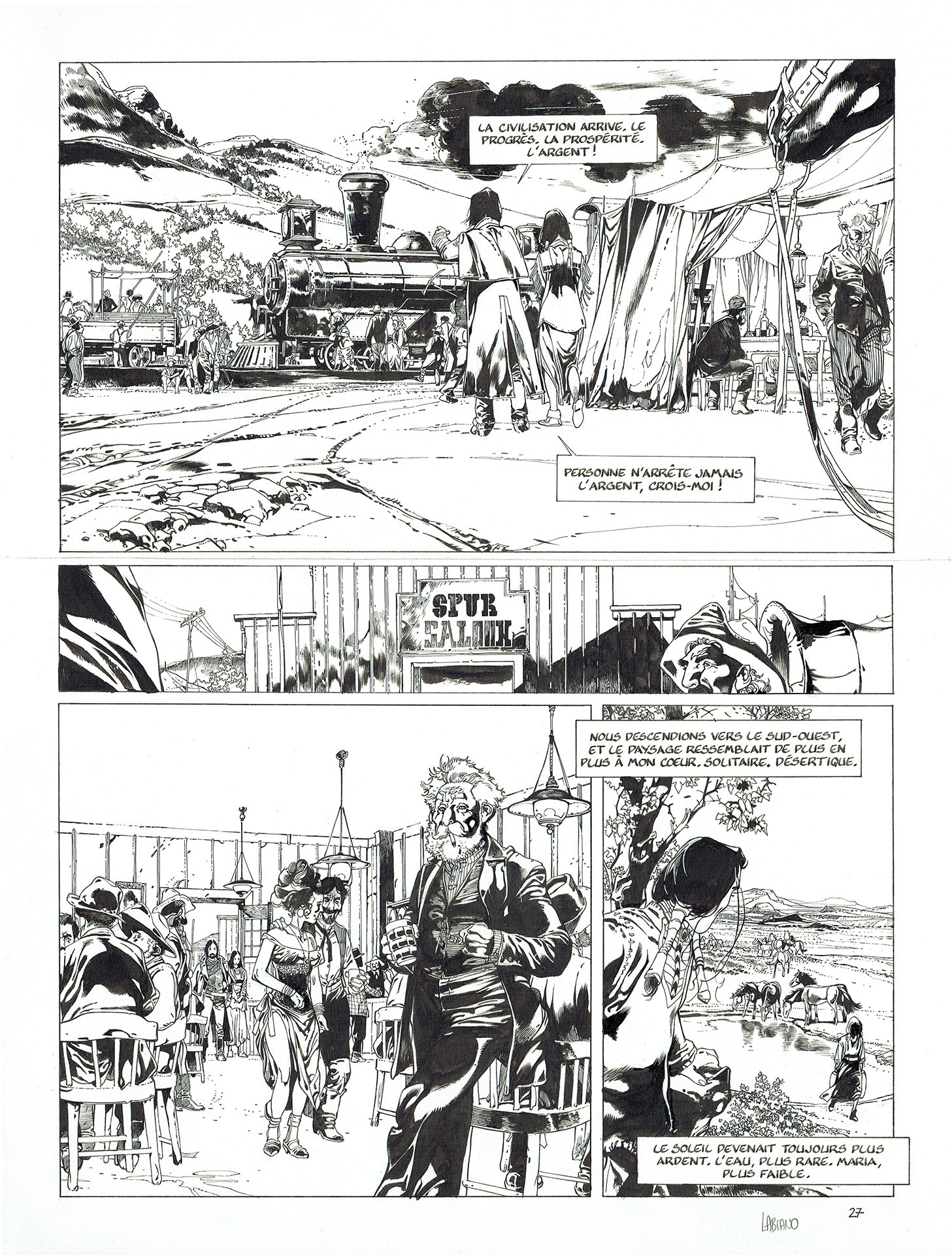 Hugues LABIANO | Desert Star — Book 4 — Page 27