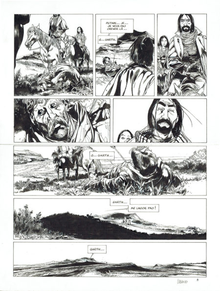 Hugues LABIANO | L’étoile du désert — Tome 4 — Page 9