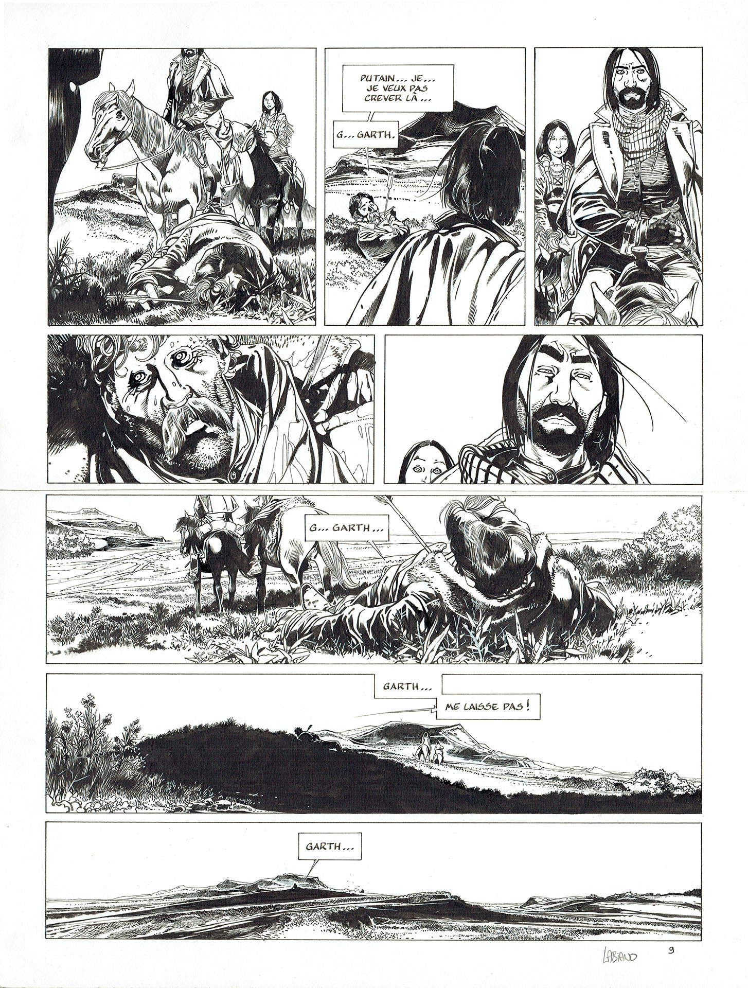 Hugues LABIANO | Desert Star — Book 4 — Page 9
