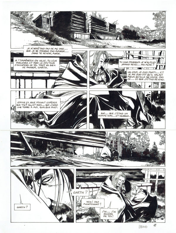 Hugues LABIANO — Desert Star — Book 4 — Page 49