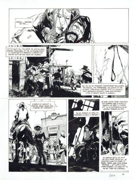 Hugues LABIANO | L’étoile du désert — Tome 4 — Page 50