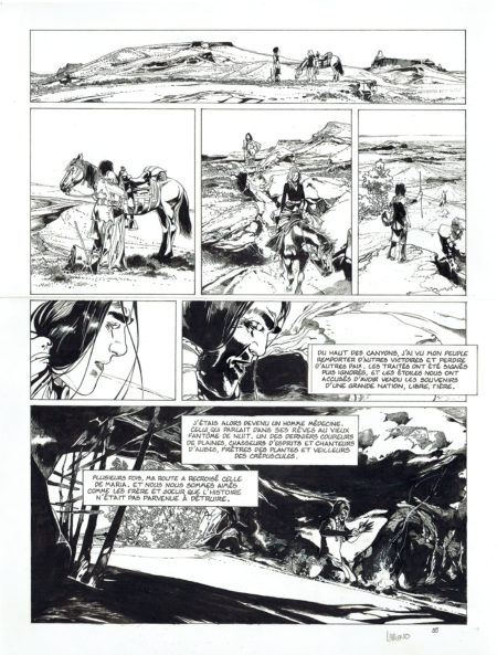 Hugues LABIANO | L’étoile du désert — Tome 4 — Page 55