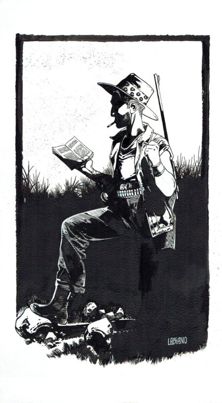 Hugues LABIANO | Le Lion de Judah — Ex-libris Bédé en Bulles — Page 