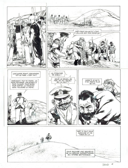 Hugues LABIANO | Le Lion de Judah — Tome 1 — Page 15