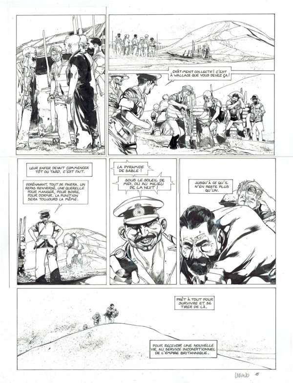 Hugues LABIANO — Le Lion de Judah — Tome 1 — Page 15