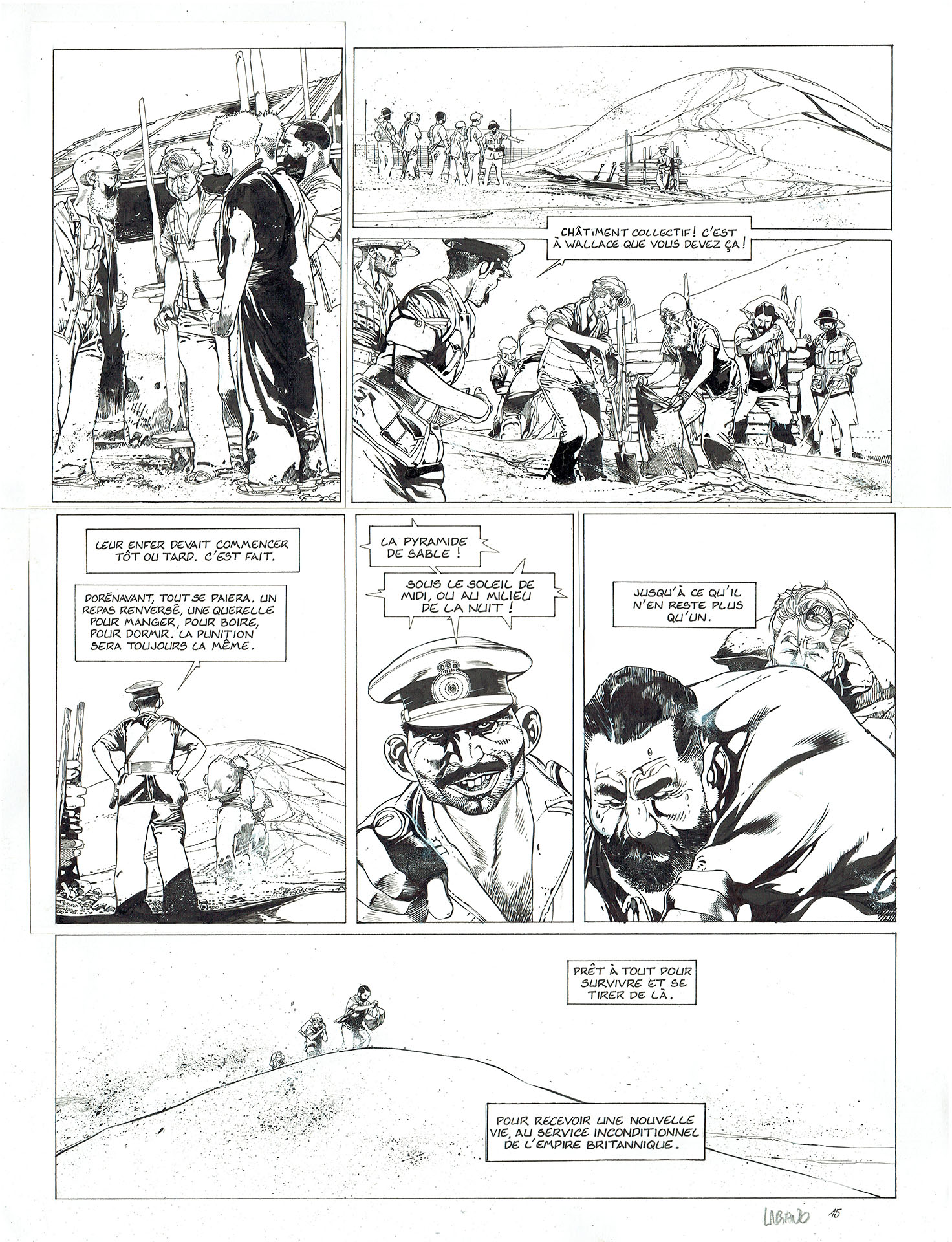 Hugues LABIANO | Le Lion de Judah — Tome 1 — Page 15