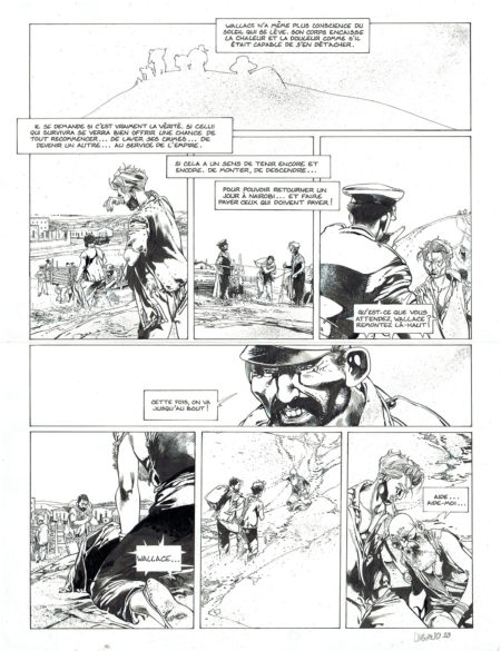 Hugues LABIANO | Le Lion de Judah — Tome 1 — Page 23