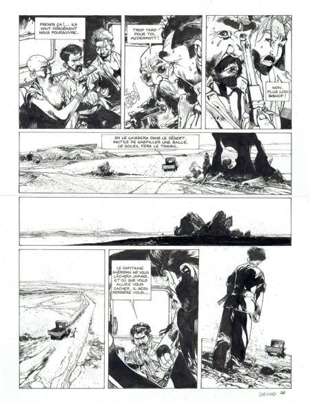 Hugues LABIANO | Le Lion de Judah — Tome 1 — Page 29