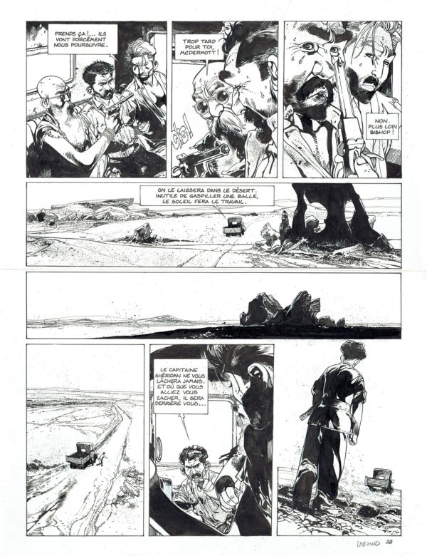 Hugues LABIANO — Le Lion de Judah — Tome 1 — Page 29