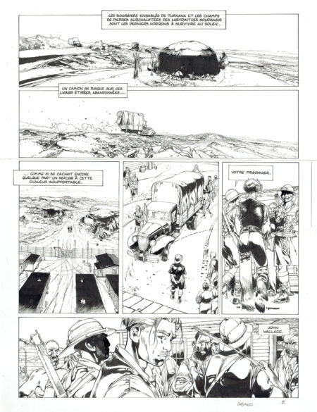 Hugues LABIANO | Le Lion de Judah — Tome 1 — Page 5