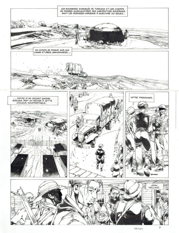 Hugues LABIANO — Le Lion de Judah — Tome 1 — Page 5