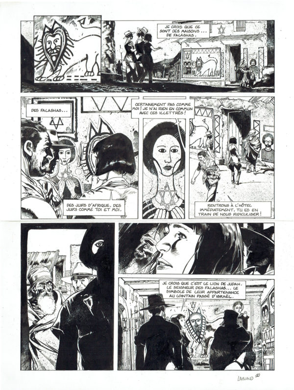 Hugues LABIANO — Le Lion de Judah — Tome 2 — Page 10