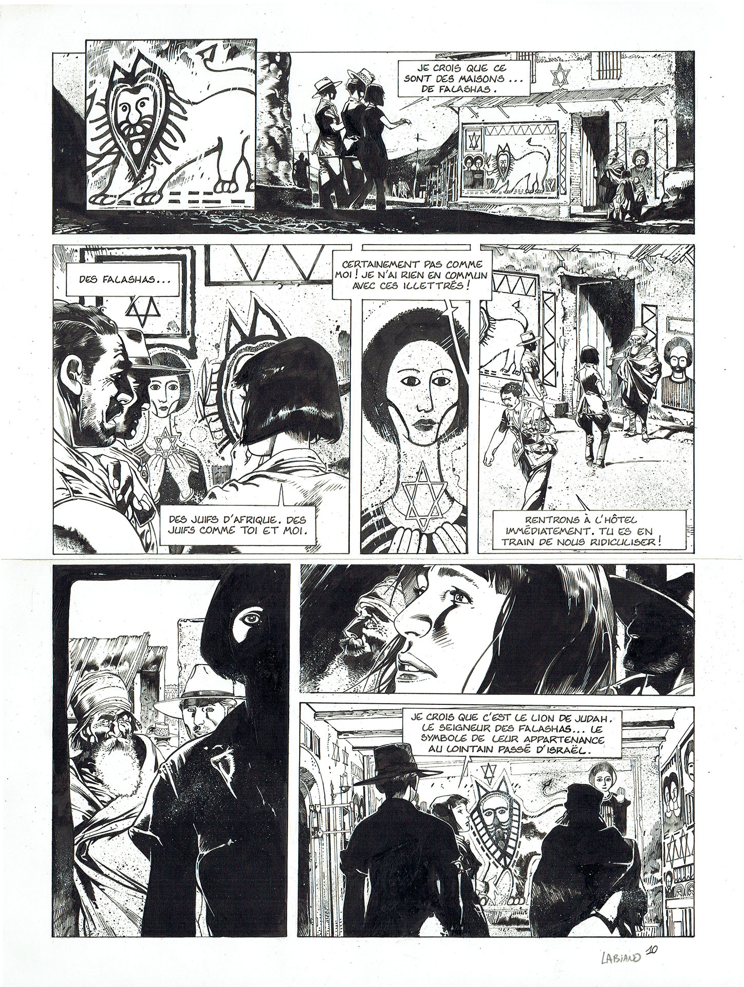 Hugues LABIANO | Le Lion de Judah — Tome 2 — Page 10