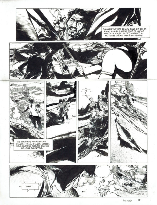 Hugues LABIANO — Le Lion de Judah — Tome 2 — Page 25