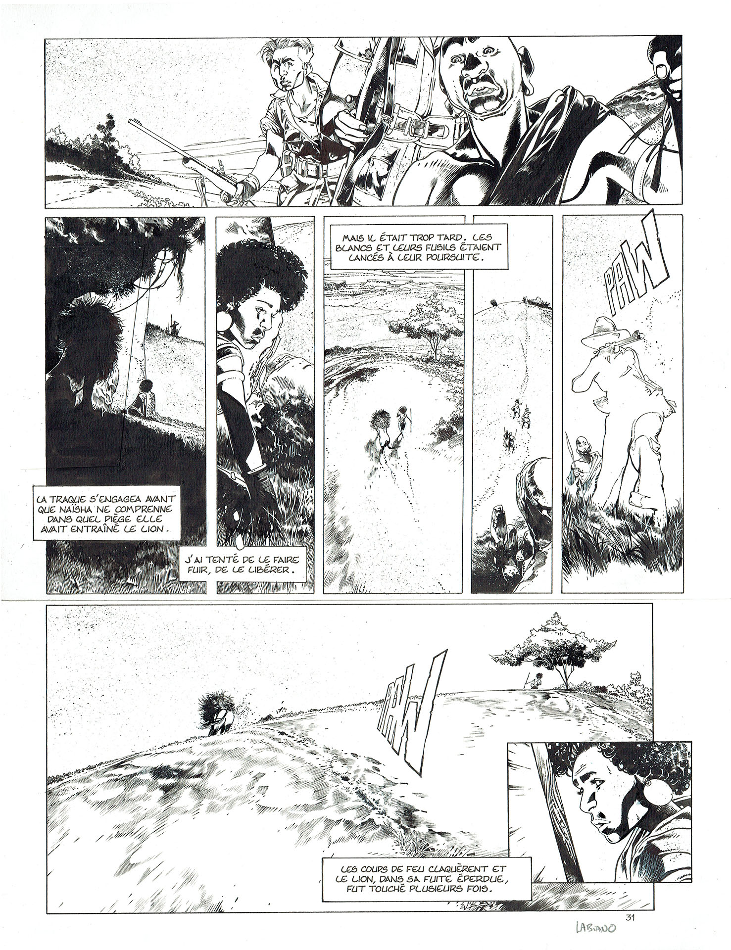 Hugues LABIANO | Le Lion de Judah — Tome 2 — Page 31