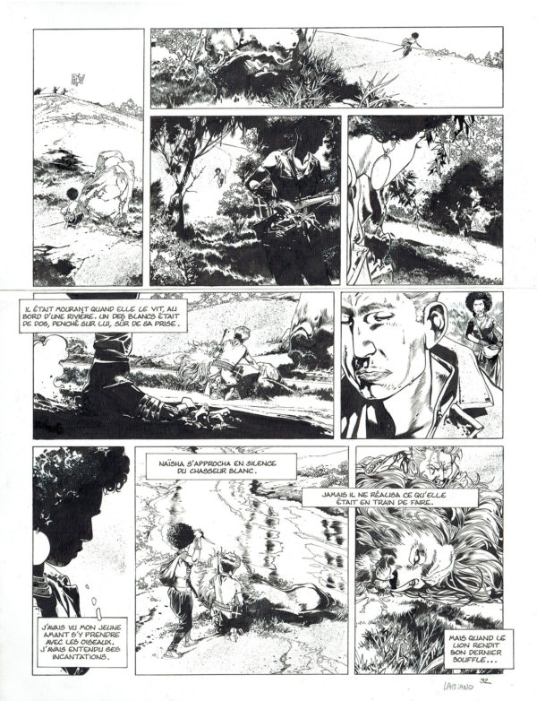 Hugues LABIANO — The lion of Judah — Book 2 — Page 32
