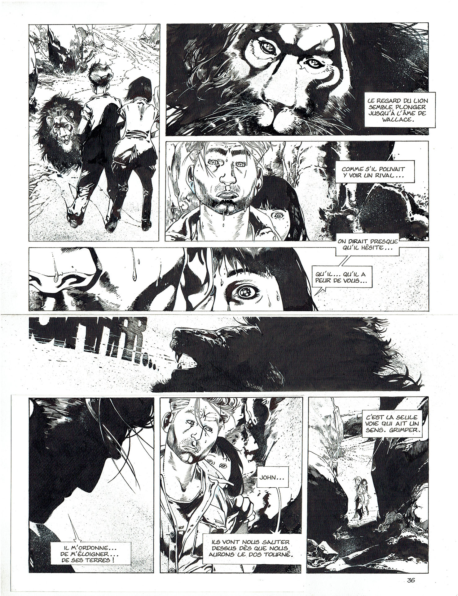 Hugues LABIANO | Le Lion de Judah — Tome 2 — Page 36