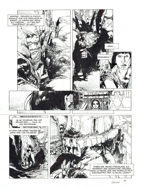 Hugues LABIANO — The lion of Judah — Book 2 — Page 37
