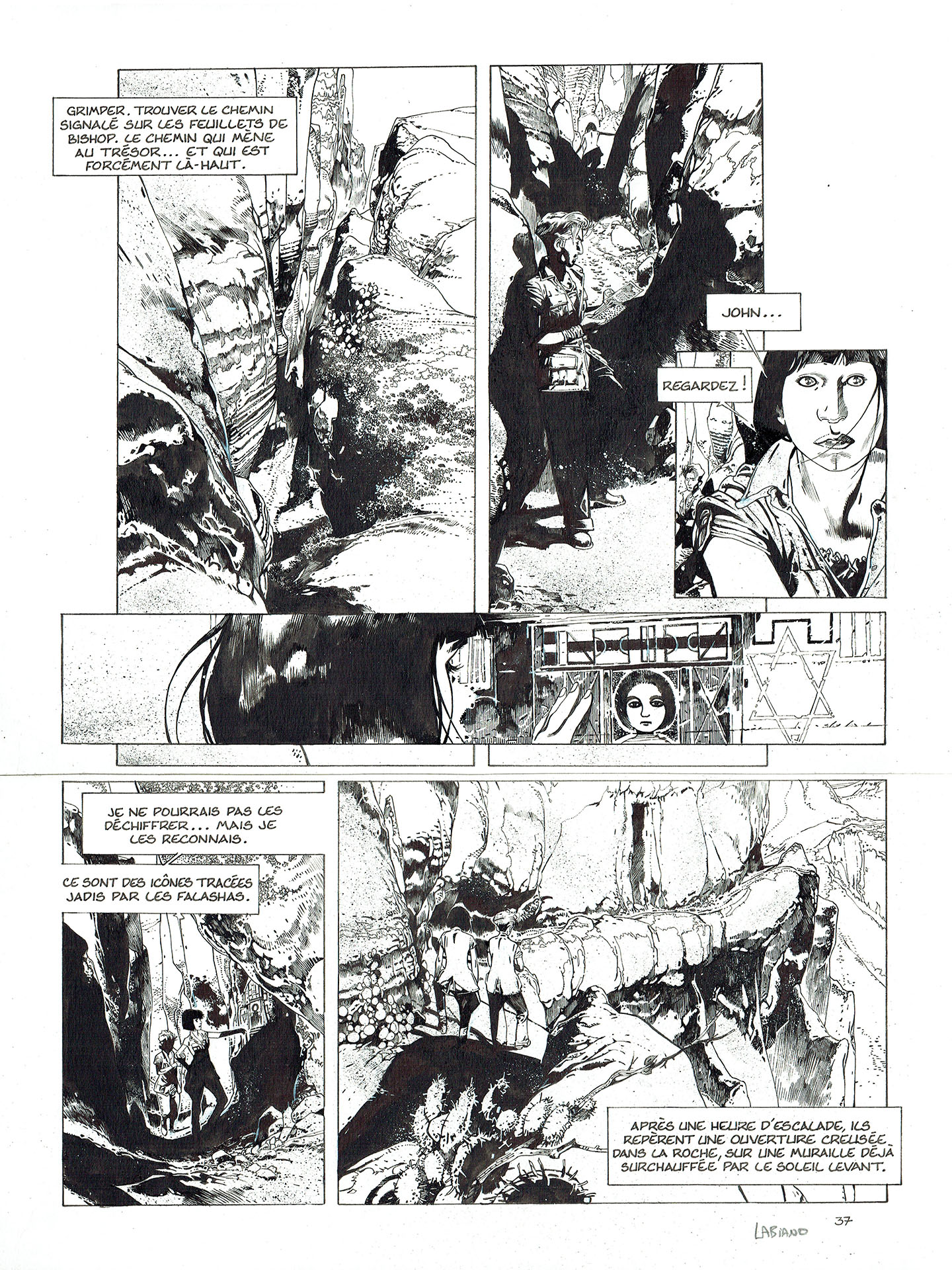 Hugues LABIANO | Le Lion de Judah — Tome 2 — Page 37