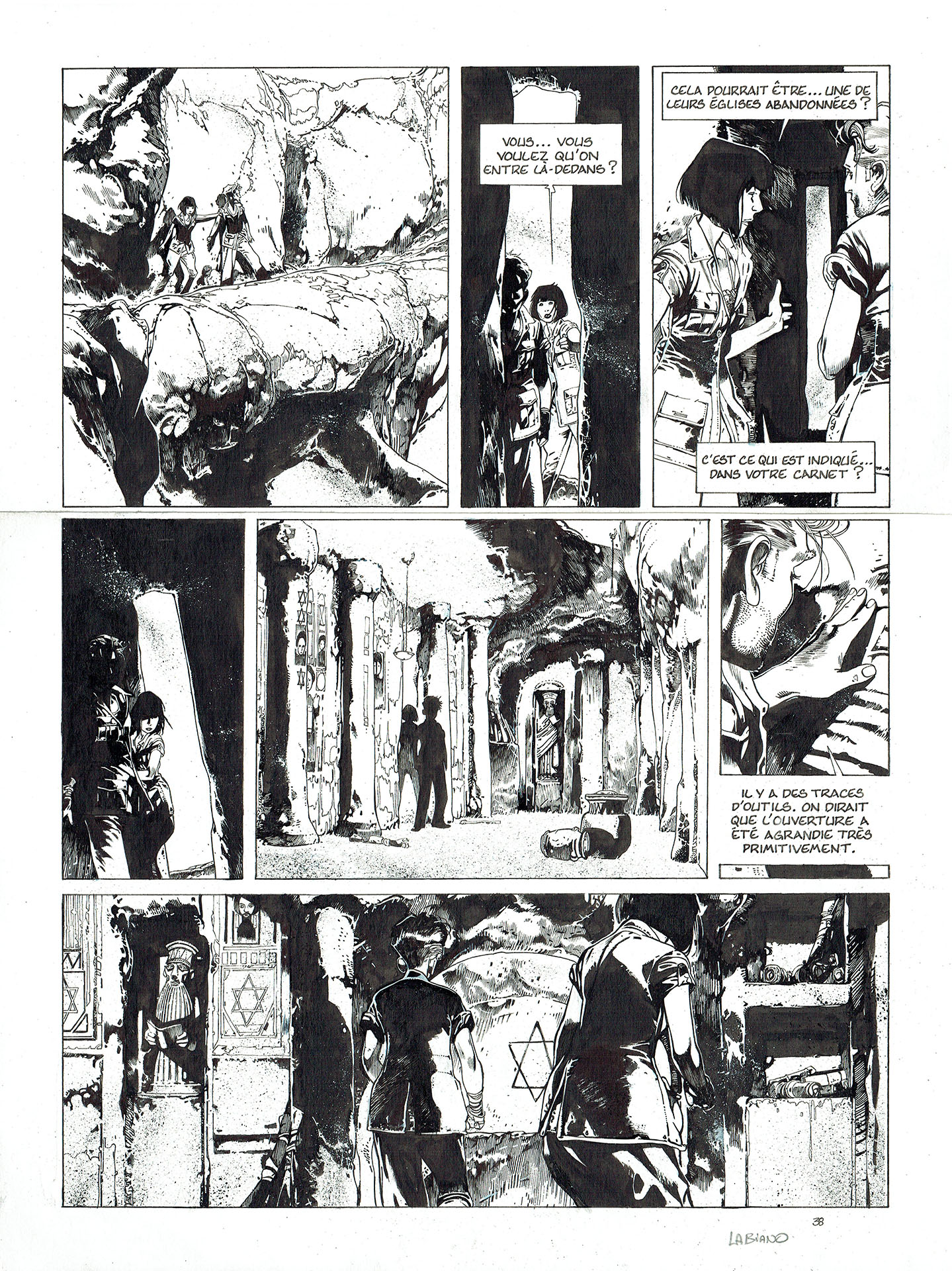 Hugues LABIANO | Le Lion de Judah — Tome 2 — Page 38