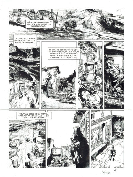 Hugues LABIANO | Le Lion de Judah — Tome 2 — Page 53