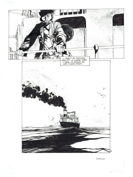 Hugues LABIANO | Le Lion de Judah — Tome 2 — Page 58