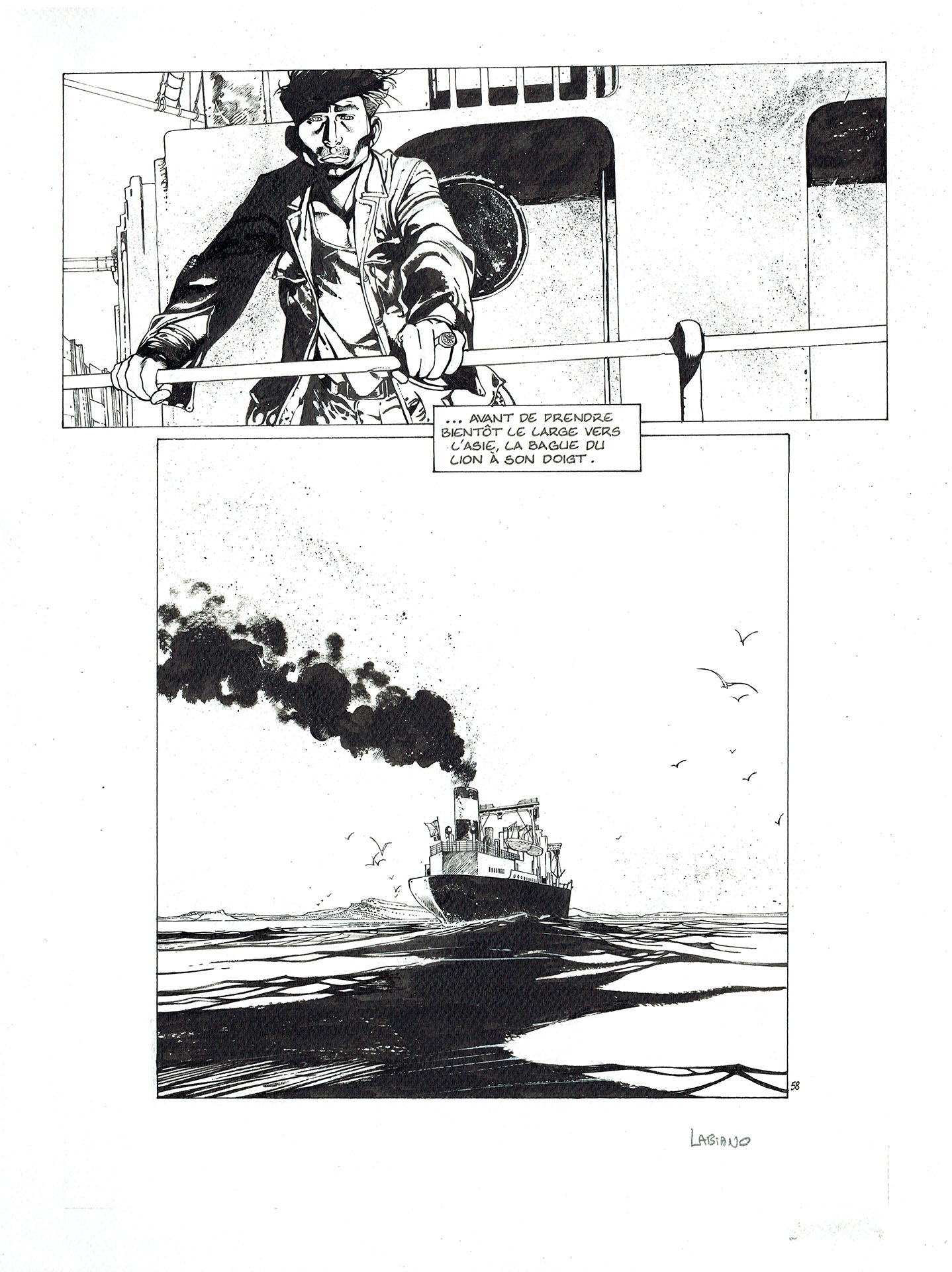 Hugues LABIANO | Le Lion de Judah — Tome 2 — Page 58
