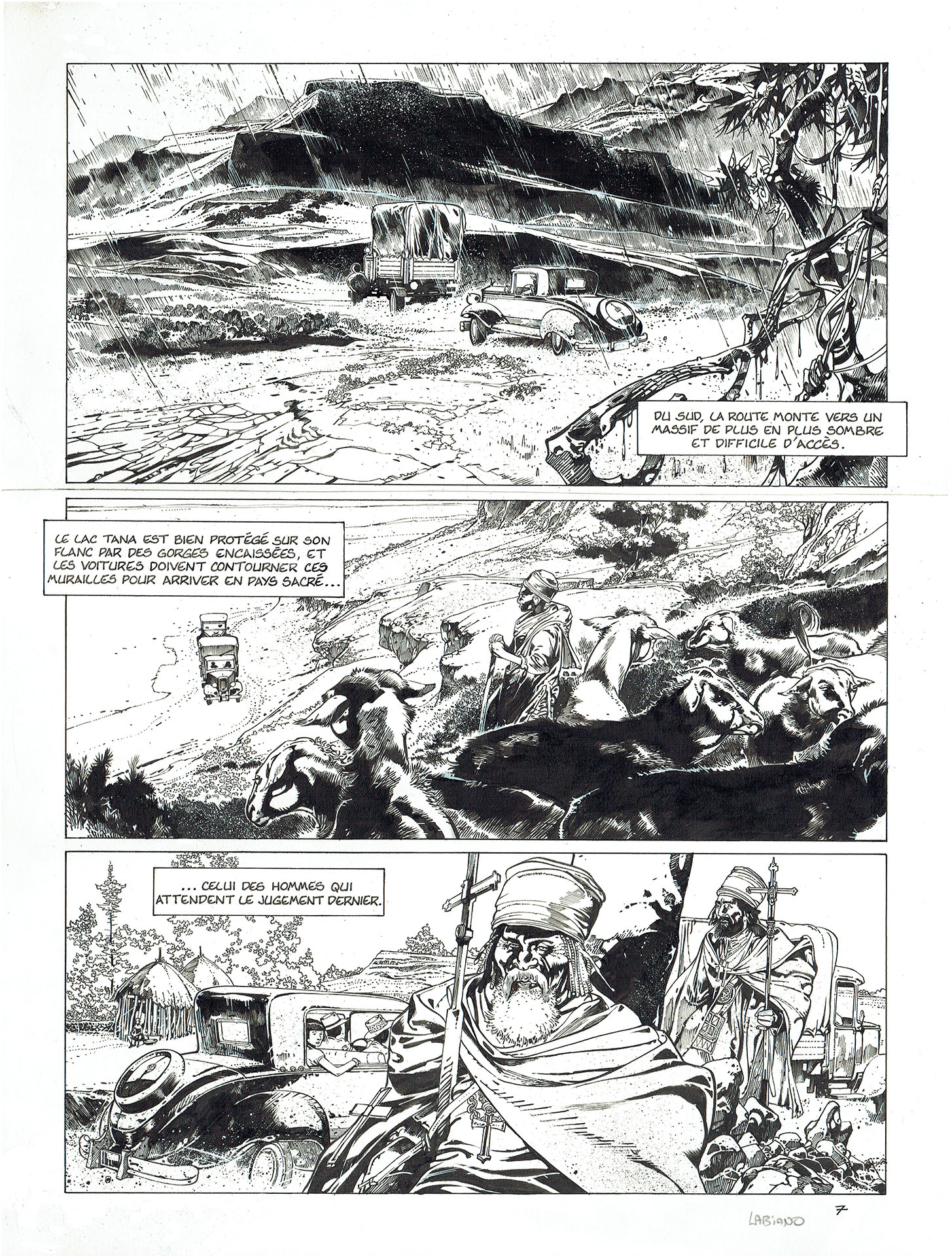 Hugues LABIANO | Le Lion de Judah — Tome 2 — Page 7