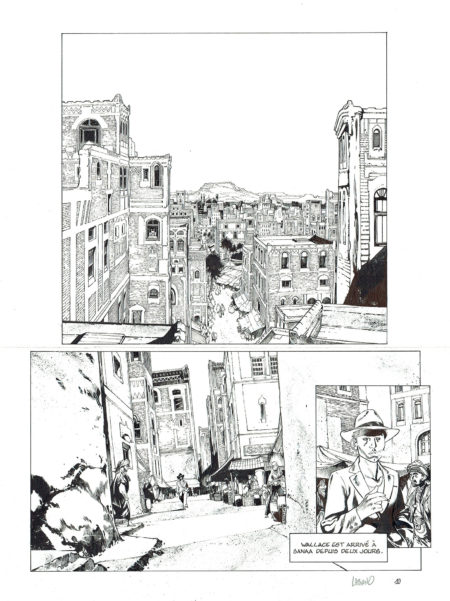Hugues LABIANO | Le Lion de Judah — Tome 3 — Page 10