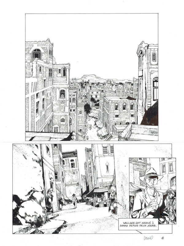 Hugues LABIANO — Le Lion de Judah — Tome 3 — Page 10