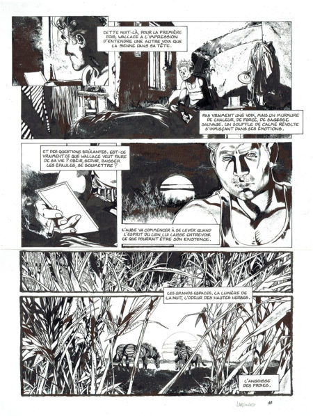 Hugues LABIANO | Le Lion de Judah — Tome 3 — Page 14