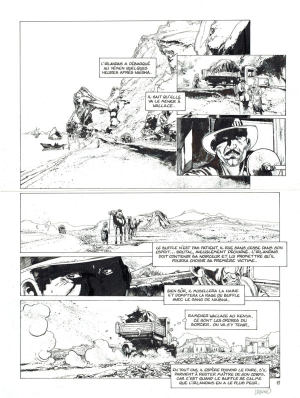 Hugues LABIANO — Le Lion de Judah — Tome 3 — Page 19
