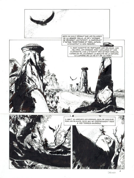 Hugues LABIANO | The lion of Judah — Book 3 — Page 1