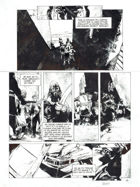 Hugues LABIANO | Le Lion de Judah — Tome 3 — Page 25