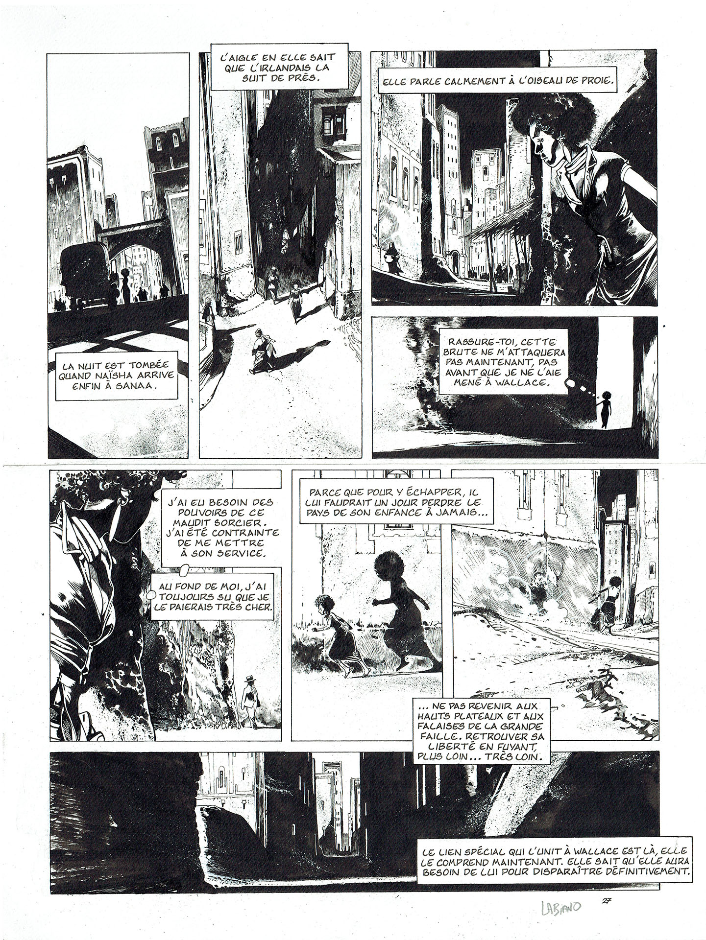 Hugues LABIANO | Le Lion de Judah — Tome 3 — Page 27