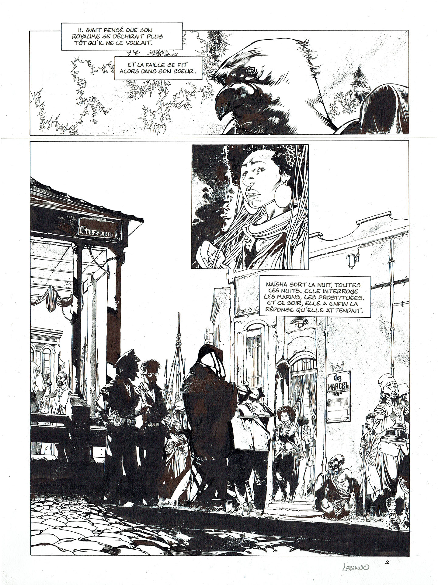 Hugues LABIANO | Le Lion de Judah — Tome 3 — Page 2