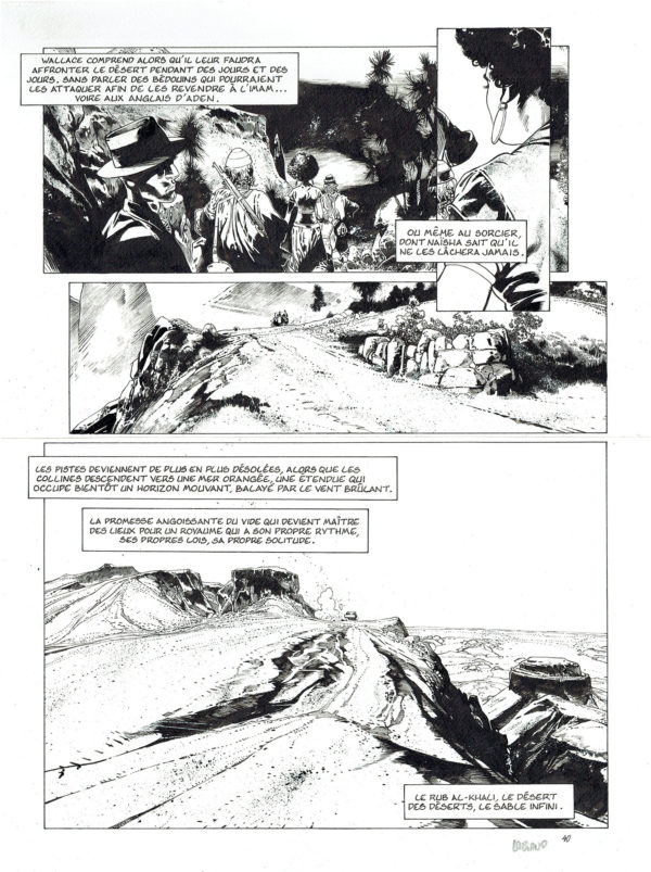 Hugues LABIANO — The lion of Judah — Book 3 — Page 40
