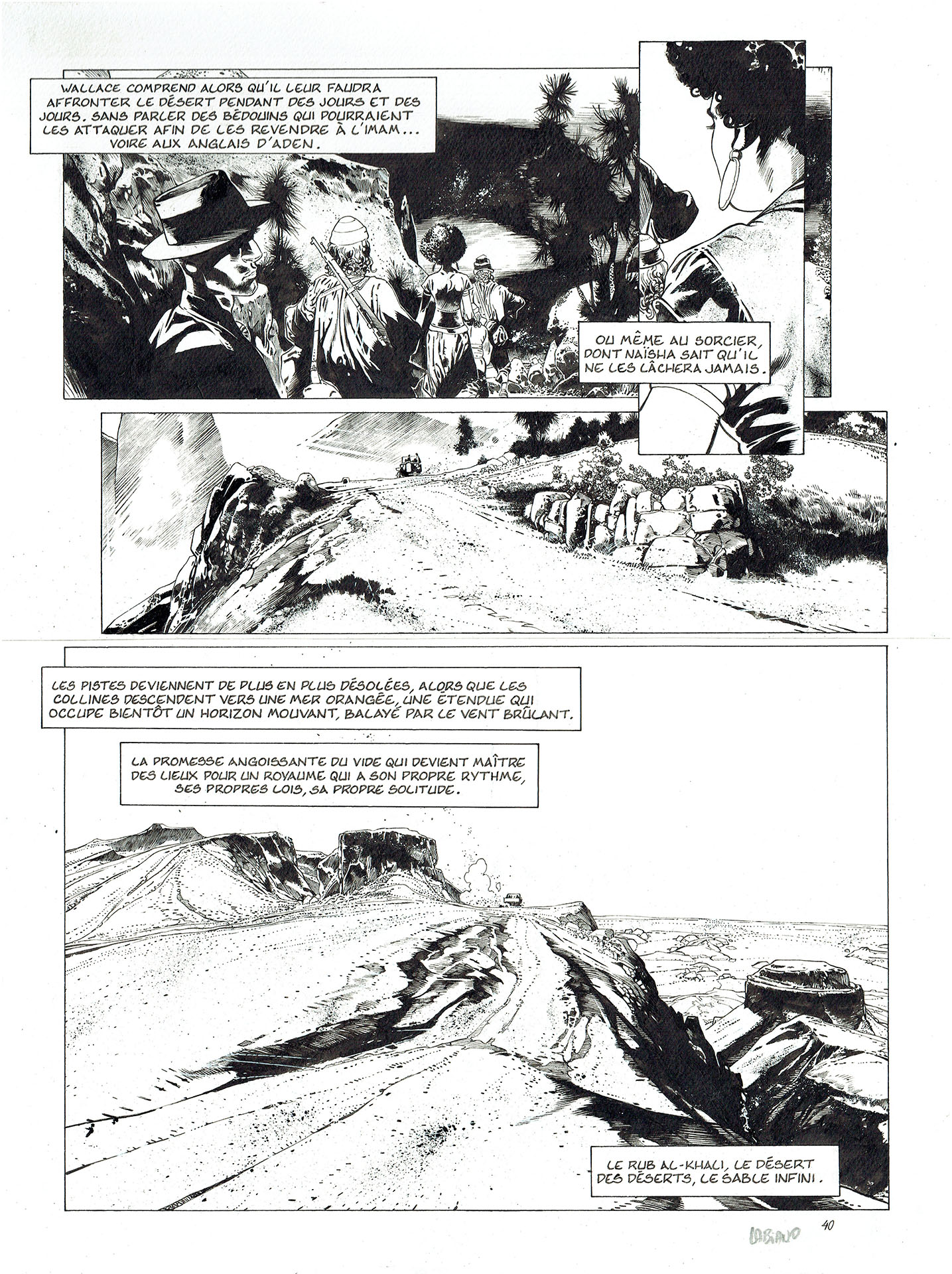 Hugues LABIANO | Le Lion de Judah — Tome 3 — Page 40