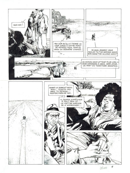 Hugues LABIANO | Le Lion de Judah — Tome 3 — Page 48