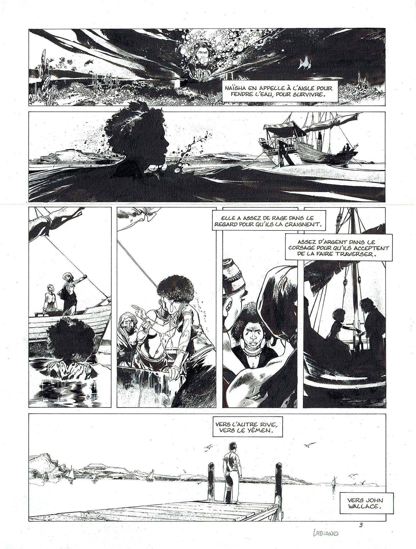 Hugues LABIANO | Le Lion de Judah — Tome 3 — Page 9