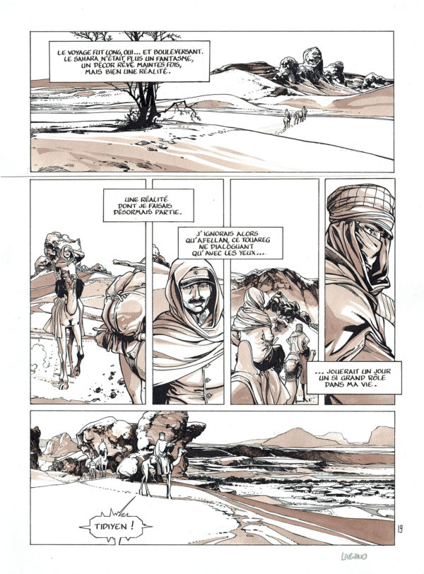 Hugues LABIANO — The four corners of the world — Book 1 — Page 19