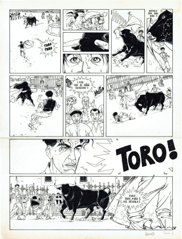 Hugues LABIANO — Matador — Book 1 — Page 37