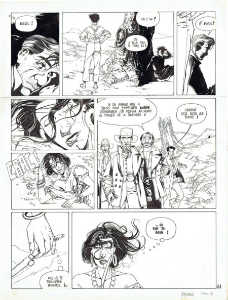 Hugues LABIANO | Matador — Book 1 — Page 44